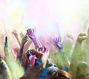 &bdquo;The Color Run Vilnius&ldquo; bėgimas