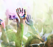 &bdquo;The Color Run Vilnius&ldquo; bėgimas