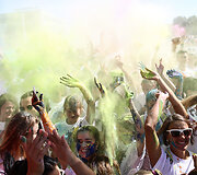 &bdquo;The Color Run Vilnius&ldquo; bėgimas