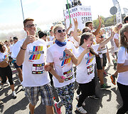 &bdquo;The Color Run Vilnius&ldquo; bėgimas