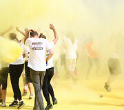 &bdquo;The Color Run Vilnius&ldquo; bėgimas