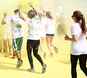 &bdquo;The Color Run Vilnius&ldquo; bėgimas