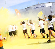 &bdquo;The Color Run Vilnius&ldquo; bėgimas