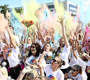 &bdquo;The Color Run Vilnius&ldquo; bėgimas