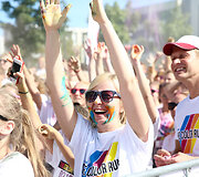 &bdquo;The Color Run Vilnius&ldquo; bėgimas