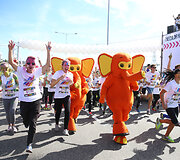 &bdquo;The Color Run Vilnius&ldquo; bėgimas