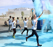 &bdquo;The Color Run Vilnius&ldquo; bėgimas