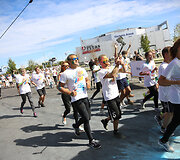 &bdquo;The Color Run Vilnius&ldquo; bėgimas