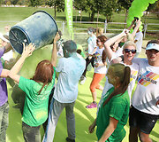 &bdquo;The Color Run Vilnius&ldquo; bėgimas