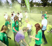 &bdquo;The Color Run Vilnius&ldquo; bėgimas