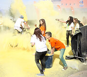 &bdquo;The Color Run Vilnius&ldquo; bėgimas