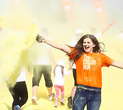 &bdquo;The Color Run Vilnius&ldquo; bėgimas