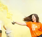 &bdquo;The Color Run Vilnius&ldquo; bėgimas