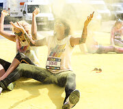 &bdquo;The Color Run Vilnius&ldquo; bėgimas