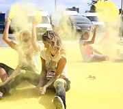 &bdquo;The Color Run Vilnius&ldquo; bėgimas