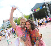 &bdquo;The Color Run Vilnius&ldquo; bėgimas