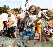 &bdquo;The Color Run Vilnius&ldquo; bėgimas