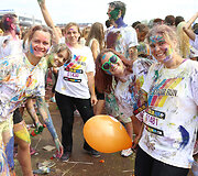 &bdquo;The Color Run Vilnius&ldquo; bėgimas