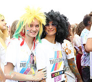 &bdquo;The Color Run Vilnius&ldquo; bėgimas