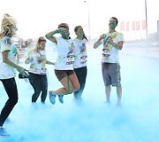 &bdquo;The Color Run Vilnius&ldquo; bėgimas