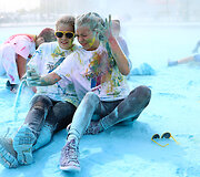 &bdquo;The Color Run Vilnius&ldquo; bėgimas
