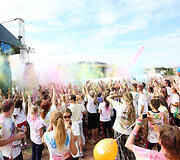 &bdquo;The Color Run Vilnius&ldquo; bėgimas