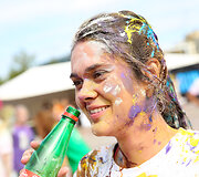 &bdquo;The Color Run Vilnius&ldquo; bėgimas