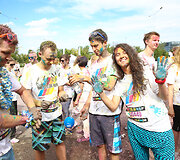 &bdquo;The Color Run Vilnius&ldquo; bėgimas