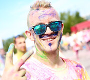 &bdquo;The Color Run Vilnius&ldquo; bėgimas