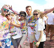 &bdquo;The Color Run Vilnius&ldquo; bėgimas