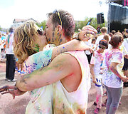 &bdquo;The Color Run Vilnius&ldquo; bėgimas
