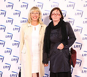 Auksė Petru&scaron;kevičiūtė (kairėje)