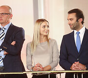 Edmundas Jakilaitis ir Justė Zinkevičiūtė