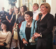 Zita Kelmickaitė ir Edita Mildažytė