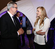 Audrius Siaurusevičius ir Rūta Meilutytė