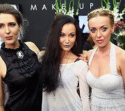 Goda Skačkauskaitė-Jokubaitienė, Karina Krysko-Skambinė ir Baiba Skurstenė