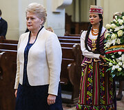 Dalia Grybauskaitė