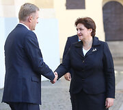 Loreta Gaužinienė ir &Scaron;arūnas Birutis