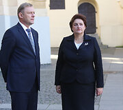 Loreta Gaužinienė ir &Scaron;arūnas Birutis