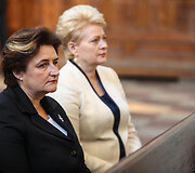 Dalia Grybauskaitė ir Loreta Graužinienė