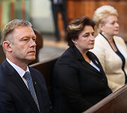 &Scaron;arūnas Birutis, Dalia Grybauskaitė ir Loreta Graužinienė