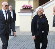 Atsisveikinimo su Donatu Banioniu akimirka