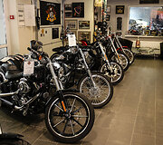 &bdquo;Harley-Davidson&ldquo; pristatymas 