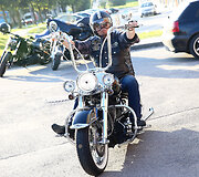 &bdquo;Harley-Davidson&ldquo; pristatymas 