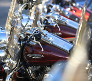 &bdquo;Harley-Davidson&ldquo; pristatymas 