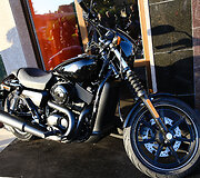 &bdquo;Harley-Davidson&ldquo; pristatymas 