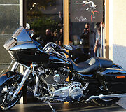 &bdquo;Harley-Davidson&ldquo; pristatymas 