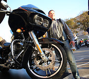 &bdquo;Harley-Davidson&ldquo; pristatymas 