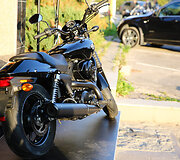 &bdquo;Harley-Davidson&ldquo; pristatymas 