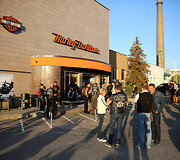 &bdquo;Harley-Davidson&ldquo; pristatymas 